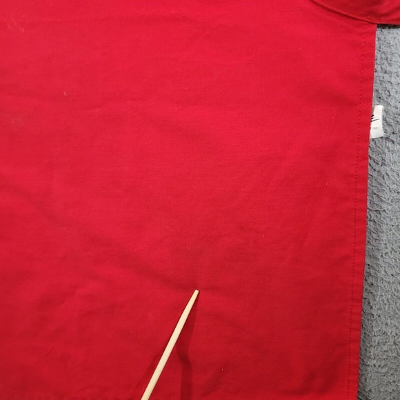 Arbys Apron Adult Red Regular Crew Member Employee Uniform Replacement Logo - Picture 7 of 13